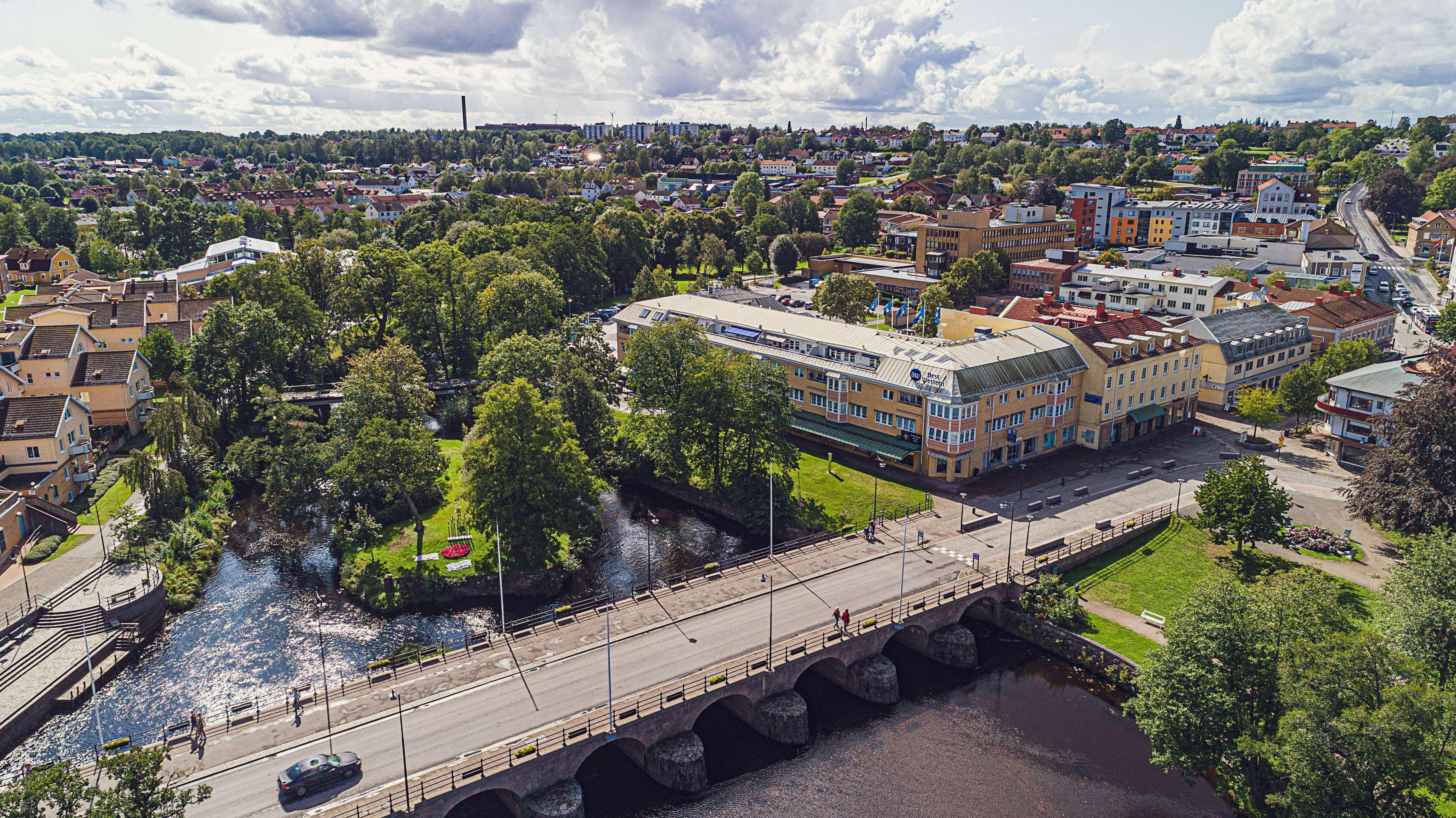 Best Western Hotel Värnamo Kültér fotó
